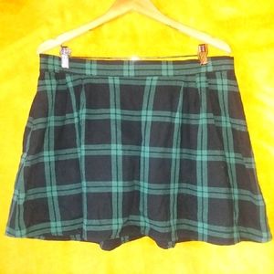 Old Navy Plaid Skirt